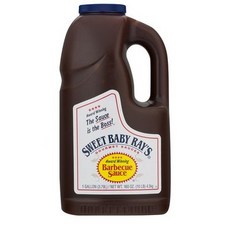 스위트 베이비 레이스 Sweet Baby Ray's 바베큐 소스 대용량 Barbecue Sauce 4.5kg, 1세트