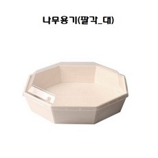 일회용 나무 용기 우드 도시락 25개 50개, 나무용기/FAN-12B 팔각(대_25개세트) - 오동나무떡상자