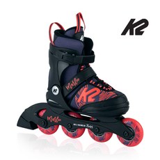 K2 아동용 인라인스케이트 풀세트 - 사이즈 조절형 /시러스 모토 레이더 마리 안나 에디 / 가방 보호대 헬멧세트, 가방+보호대+헬멧 검정 세트
