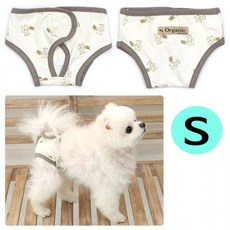 펫츠코 오가닉 위생팬티 생리팬티 S, 1개, 상세설명 참조, 소형, 1개입
