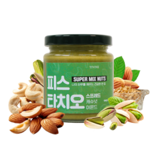 티바인 슈믹츠 피스타치오 캐슈넛 아몬드 버터 슈퍼믹스너츠 스프레드 페이스트, 1개, 200g