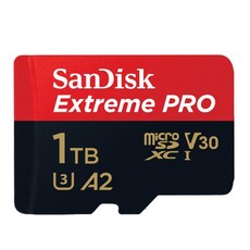 샌디스크 마이크로 SD 카드 SDXC Extreme Pro UHS-I 익스트림 프로 QXCD 1TB, 1테라