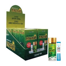  보고신약 한미 헛개칸+숙취환 (1병+1포) 세트, 20병, 100ml 