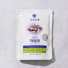 [메가마트]신선도원 재첩국 500g, 1개