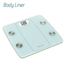 바디라이너 블루투스 체지방 체중계 BL4000BT, 밝은민트