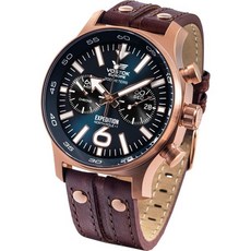 보스토크 유럽 남성용 시계 북극 탐험 1 크로노그래프 595B645 Marke Vostok Europe 1074506