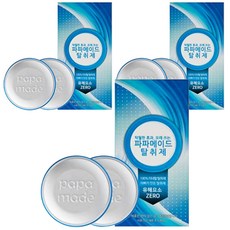 파파메이드 냉장고용 탈취제 2p 본품, 90g, 3개