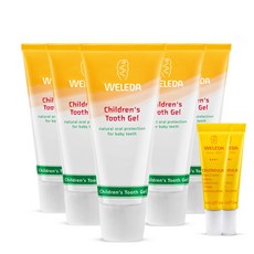 벨레다 어린이 치약 50ml x 5p + 카렌듈라 미니어쳐 10ml x 2p 세트, 3세트