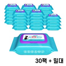 세균닦는행주티슈