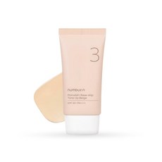 [넘버즈인 3번 도자기결 파데스킵 톤업베이지 SPF50+ PA++++ 50ml] 넘버즈인톤업선크림 넘버즈인 톤업선크림 톤업베이지선크림 파데프리선크림 넘버즈인선크림