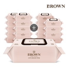 kt쇼핑브라운물티슈