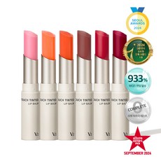 빌라쥬11팩토리 플럼팡 컬러 립 밤 (1단계/2단계/3단계) 플럼퍼 6종, 1개, 4g, 3단계 플럼베리