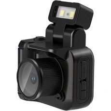 플래시 램프가 장착된 소형 카메라와 LCD 화면이 배터리 독 휴대용 비디오 레코더 1080P의 Y4000 Monoreleflex, 1개