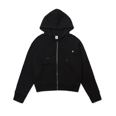 테온셀 로얄시티파크 WELLNESS HOOD ZIPUP BLACK