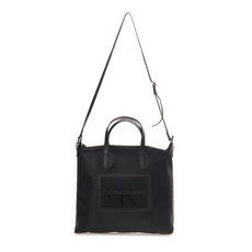 CalvinKlein ACC 슬릭 나일론 남녀공용 토트백 DH2257 001 블랙
