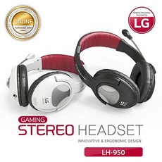 라이센스LG LH-950 헤드셋 (블랙), 상세페이지 참조, 상세내용표시