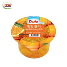 Dole 돌 컵젤리 밀감젤리 200gx12개/무배, 200g, 12개