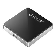 오리코 마그네틱 M.2 NVME 2230 전용 SSD 외장 케이스 블랙, 2TB, AP30-G2