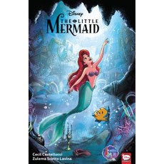 (영문도서) Disney the Little Mermaid Paperback, Dark Horse Books