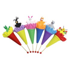 꼭두각시인형극막대