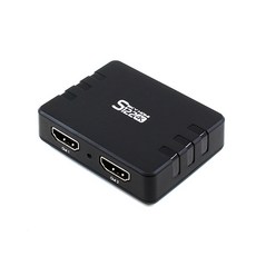 스카이디지탈 SKY HDMI S122 4K 2:1 HDMI 분배기, 단일옵션, 1개