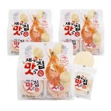 구워서 만든 새우맛집 과자 오리지널 78g x3개, 3개