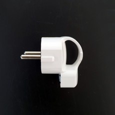 ㄱ자형접지플러그