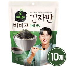 CJ 비비고 명가 김자반 20g X 10개