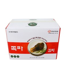 배동바지 수입 쪽파김치 5kg 업소용파김치, 1개