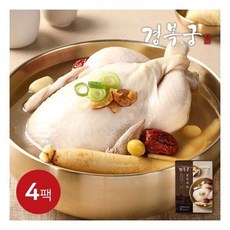 경복궁 삼계탕 1.2KG 4팩, 4개
