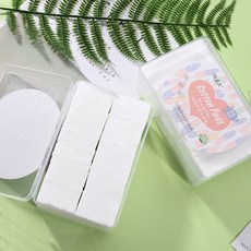 뷰티 도구 마채아 경량 섬세하고 부드럽다 화장솜 1000편 일회용 얇은 얼굴 클렌징 코튼 박스, 1