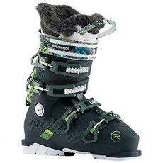 Rossignol 여성용 All Track Pro 100W 스키 부츠 짙은 녹색 26, 단일옵션