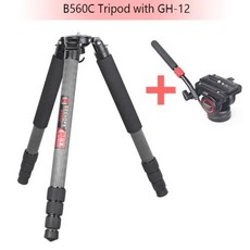 탄소 섬유 40mm 튜브 전문 헤비 듀티 DSLR 촬영 조류 관찰을 위한 30 kg로드 보울, 1개, 5) and GH-12