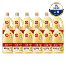 해표 옥수수유, 1.8L, 60개