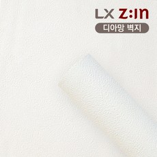 LX 디아망 프리미엄 실크벽지 1롤 5평 시공 폭 106cm 길이 15.5m, 내추럴회벽 크림화이트 PR0031-02