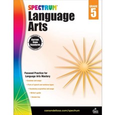 Spectrum Language Arts Grade 5