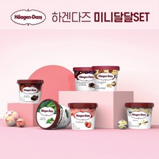 하겐다즈 아이스크림 미니달달세트(100mlX9개), 녹차X3, 9개, 100ml