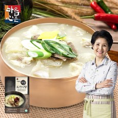 [마음심은] 이종임의 맛난도가니탕 700g 3팩