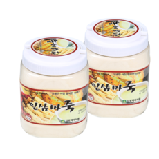 김포맥아식품
 김포맥아식품 식사대용 인삼 마죽 1kg 2개