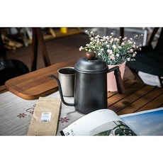  캠핑하자 감성 1000ml 감성 주전자, 1개 