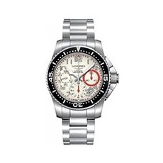 Longines HydroConquest Automatic Column Wheel Chronograph Rotating Bezel Mens Watch PROD210010442