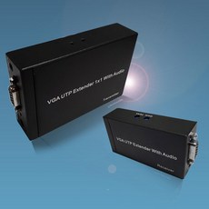 모니터 VGA 익스텐더 300M RGB UTP 확장 리피터 RGV 랜케이블, 상품선택_itm@r