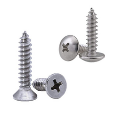 굿나잇몰 스텐 접시 트러스 머리 나사 못 피스 스크류 목재 콘크리트 m2.6 m3 m3.5 m4 m5 m6 개당 소량 낱개 판매, 1.스텐 접시머리 1종 피스, M5(5mm), 35mm, 1개