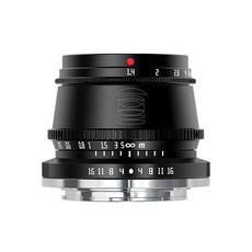 TTArtisan 광학 35mm f1.4 렌즈 소니 캐논 니콘, 블랙미러싱글수동렌즈니콘Z마운트공식규격