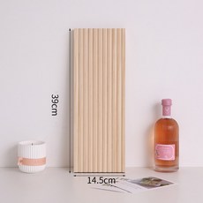 위스키 디스펜서 DIY 나무 트레이 장식 일본식 데스크탑 아로마테라피 보관 사진 소품, 16.Pine Wood, 1개