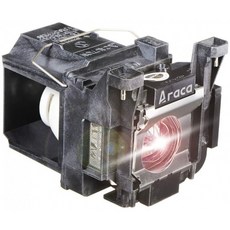 Araca ELPLP89 EPSON EH-TW7300 TW9300 TW8300 HC 5040 5050 6040 4010 용 교체 용 프로젝터 램프 하우징 (실버 전극), 단일옵션