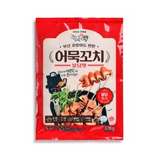 국내산 갈치살 70% 골라먹는 어묵꼬치 불닭맛, 2개, 378g