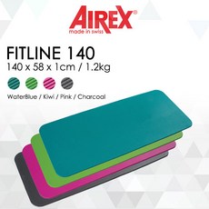 [AIREX] 피트라인 140 FITLINE 140 에어렉스 스위스 명품매트, 챠콜 목탄