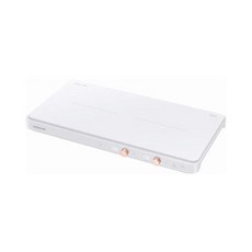 삼성전자 인덕션 2구 더 플레이트 NZ60R3703PK (프리스탠딩)/블랙, NZ60R7703PW(화이트)