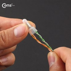 헤라클라쓰 케이블 조인트(100pcs) CHS-4 4 파이(구코드:PCP0977) hdmi연결, 단일 수량